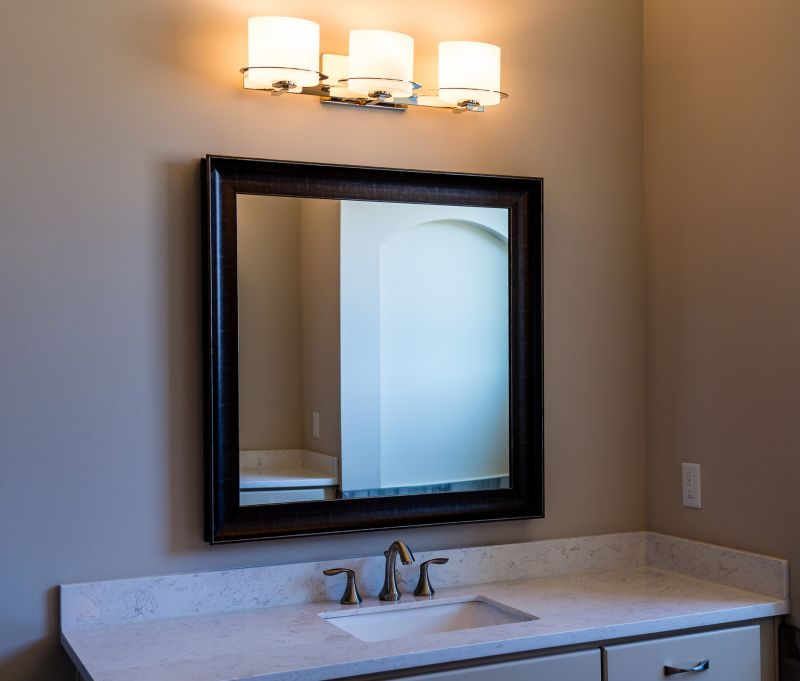 Backlit Mirrors and Vanity Lighting