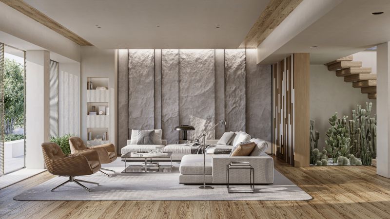 Natural Material Accents