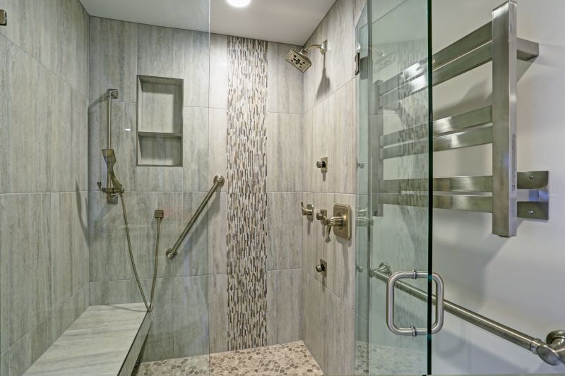 Renovated Bathroom Showers